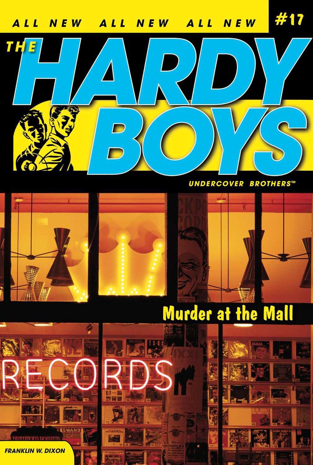 Murder at the Mall by Franklin W. Dixon - ISBN: 9781416939306