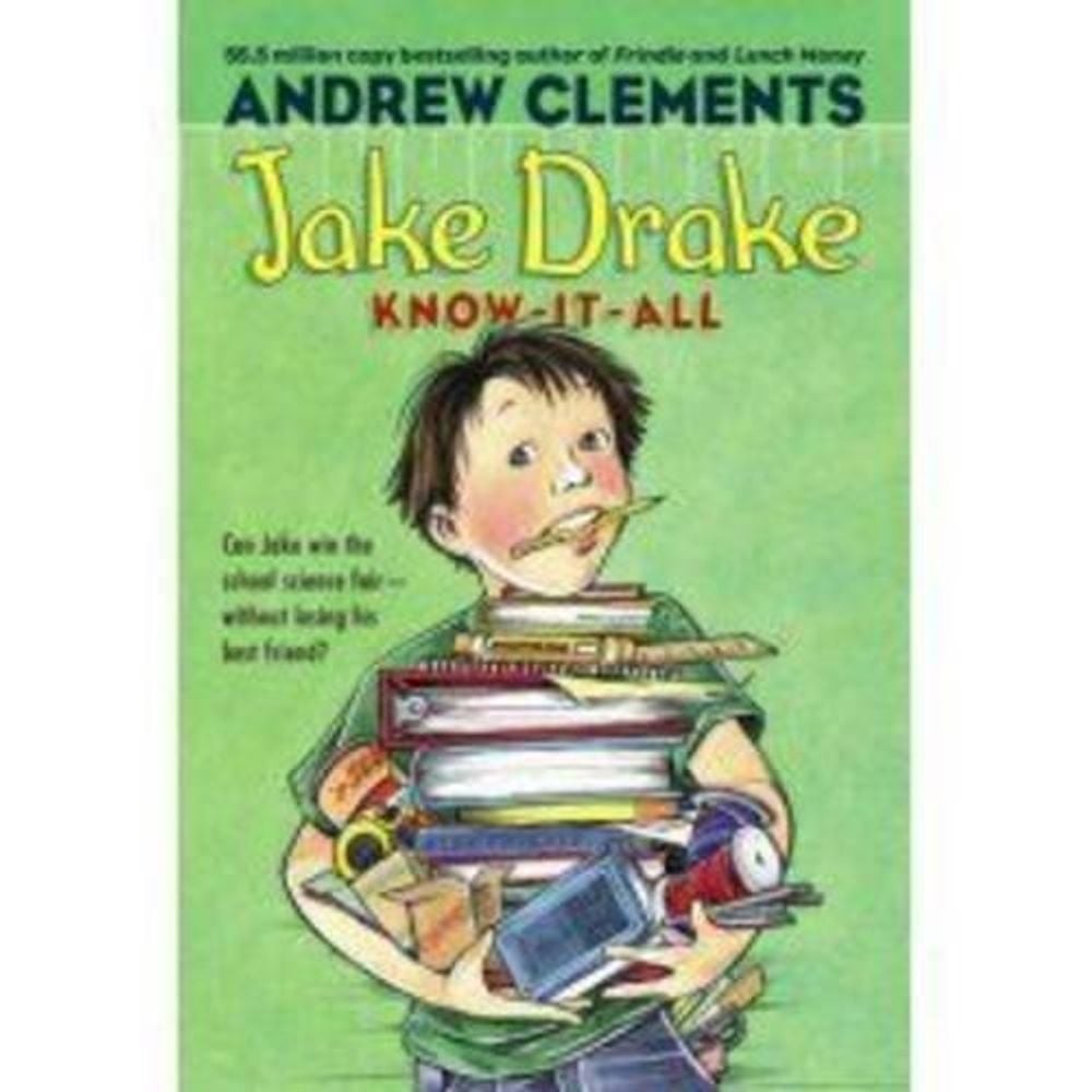 Jake Drake, Know-It-All by Andrew Clements - ISBN: 9781416939313