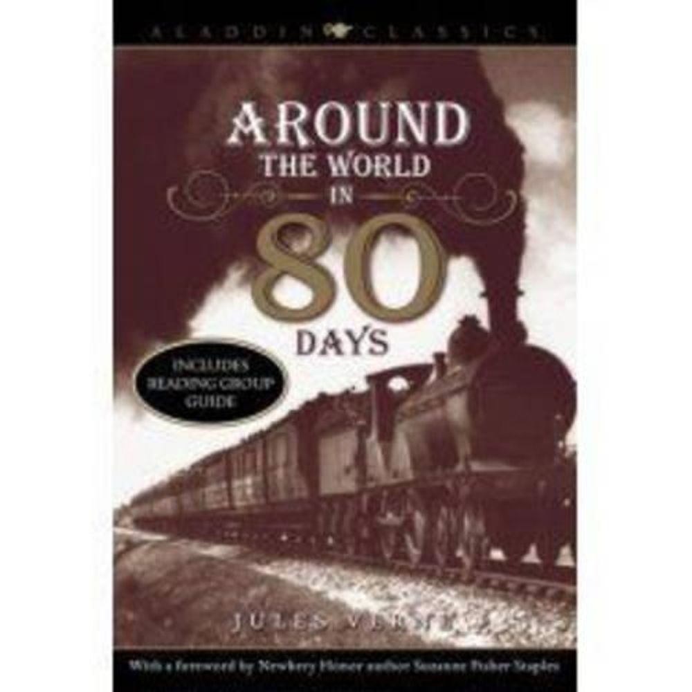 Around the World in 80 Days by Jules Verne - ISBN: 9781416939368