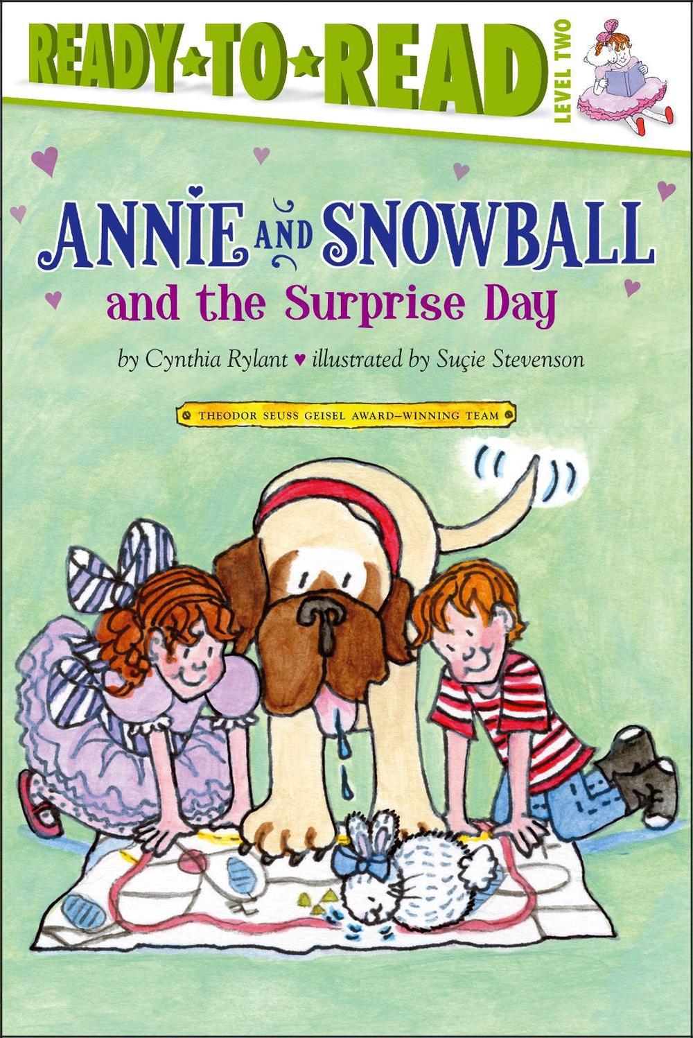 Annie and Snowball and the Surprise Day by Cynthia Rylant - ISBN: 9781416939481