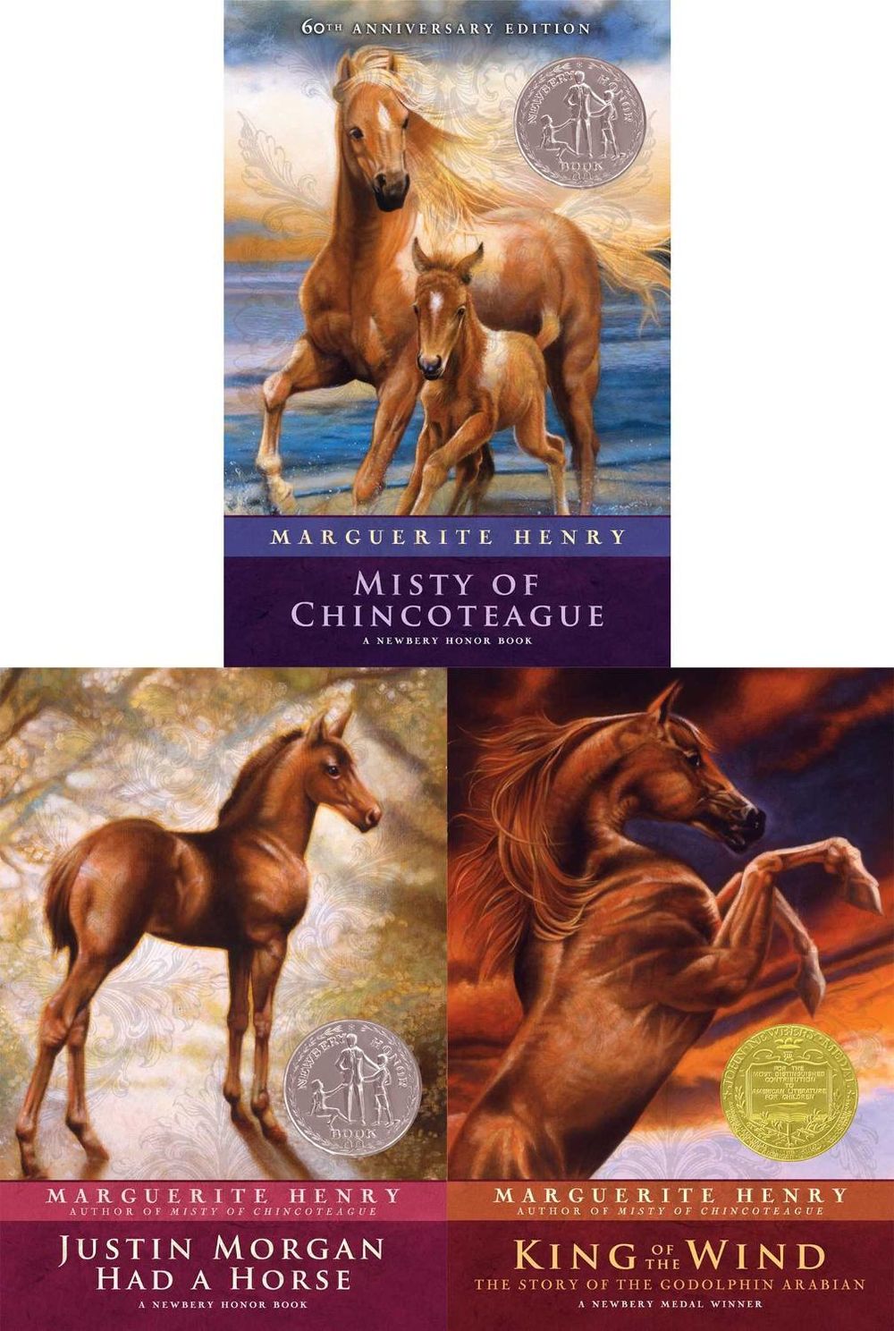 Marguerite Henry Treasury of Horses Collected Set by Marguerite Henry - ISBN: 9781416939542