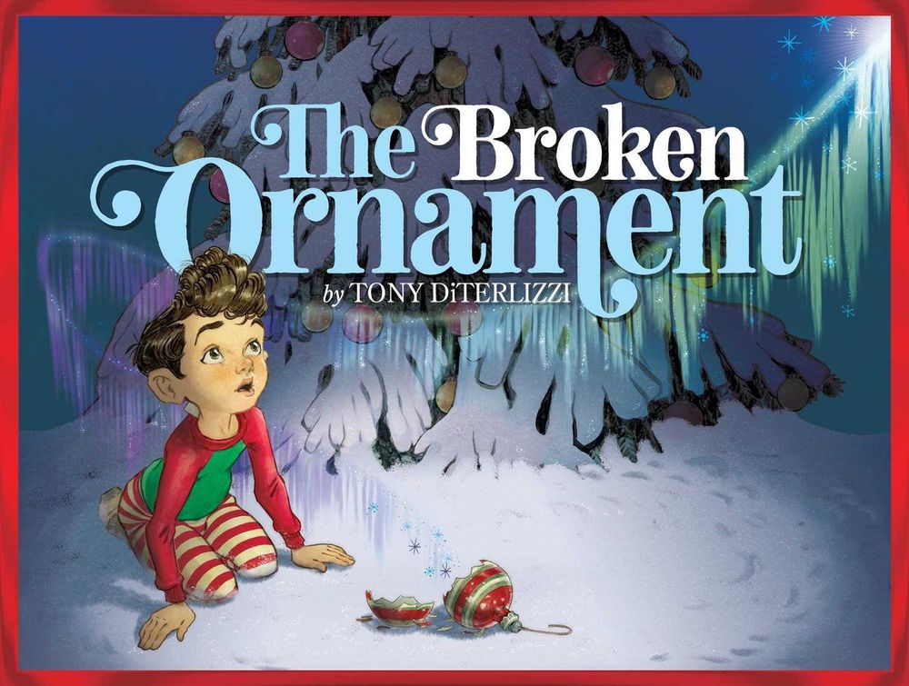 The Broken Ornament by Tony DiTerlizzi - ISBN: 9781416939764