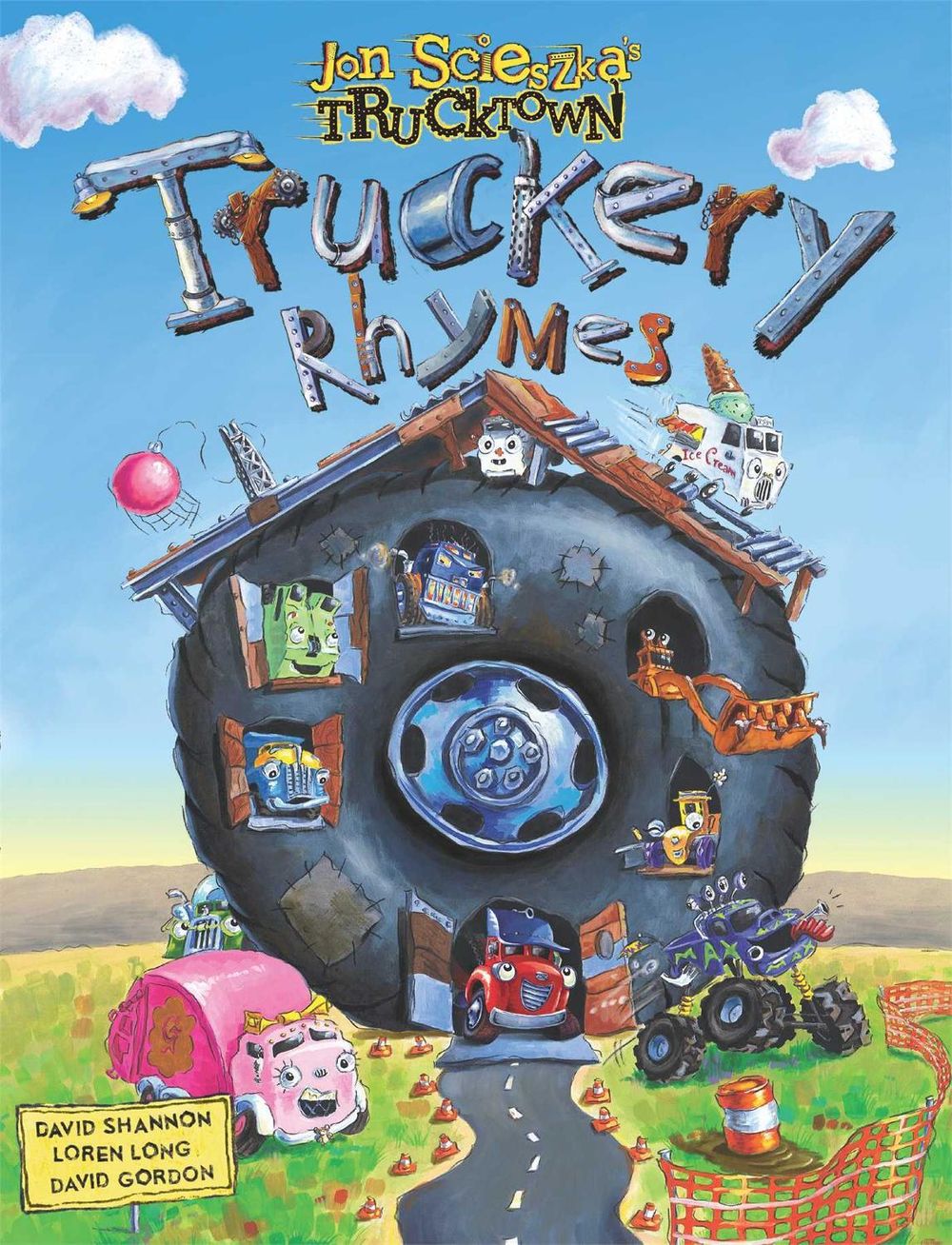 Truckery Rhymes by Jon Scieszka - ISBN: 9781416941354