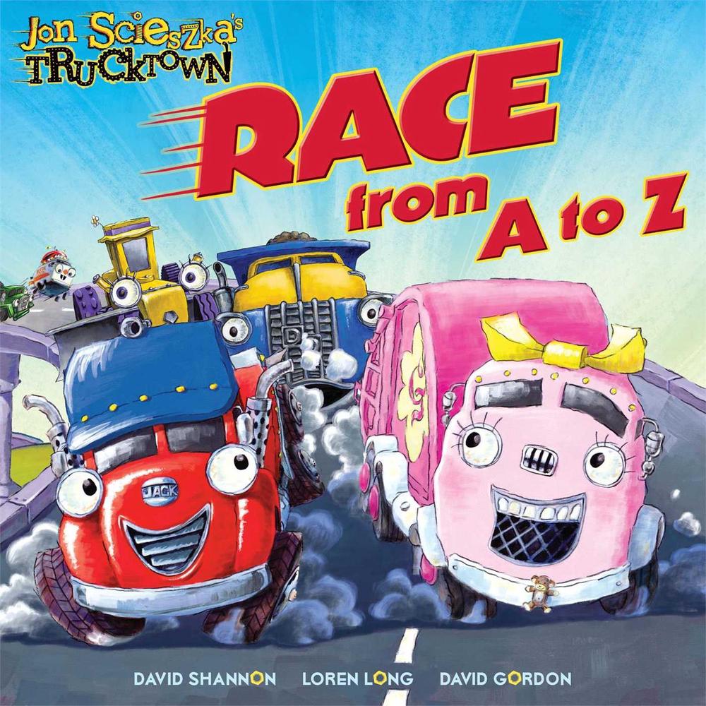 Race from A to Z by Jon Scieszka - ISBN: 9781416941361