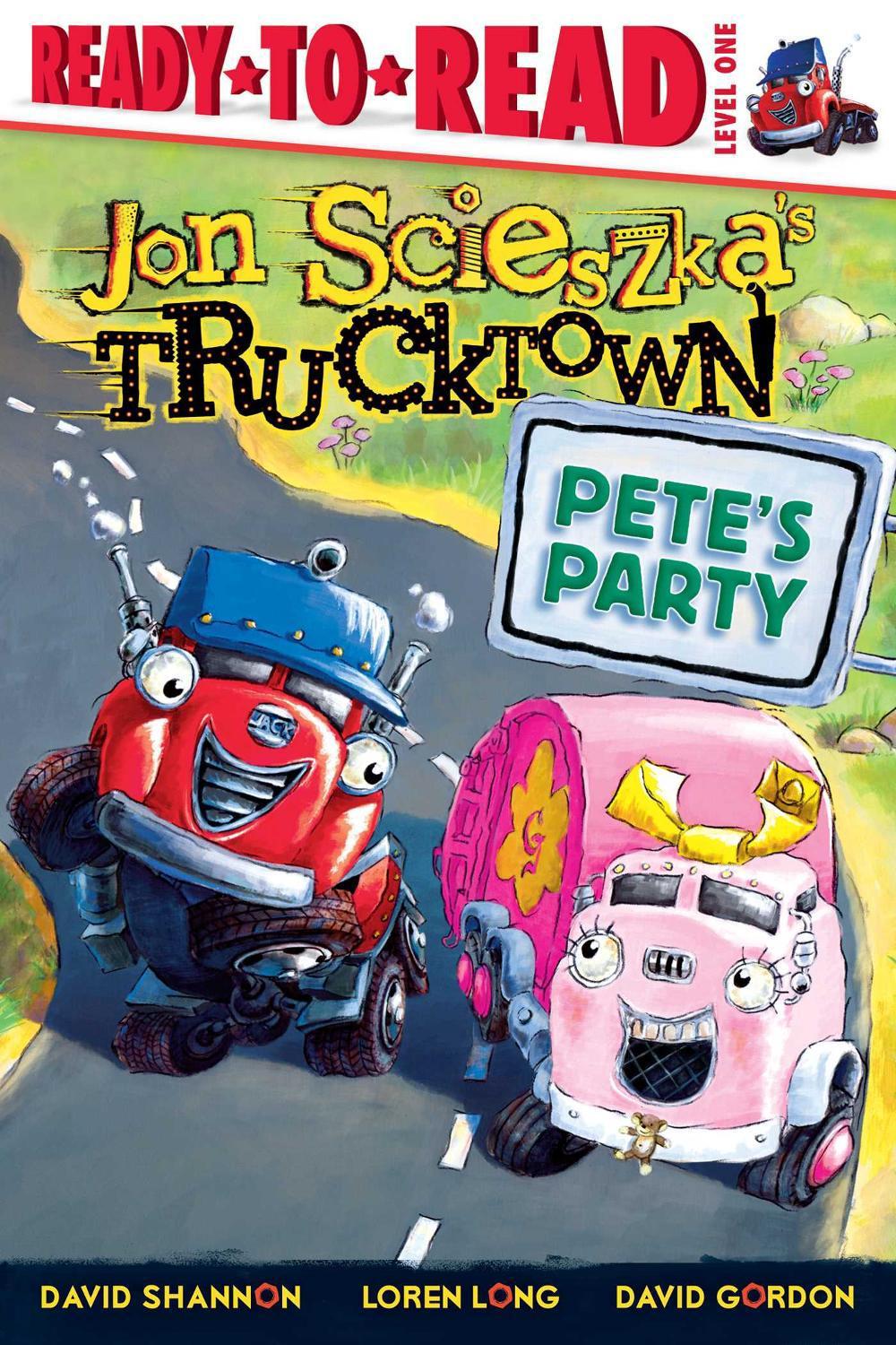Pete's Party by Jon Scieszka - ISBN: 9781416941385