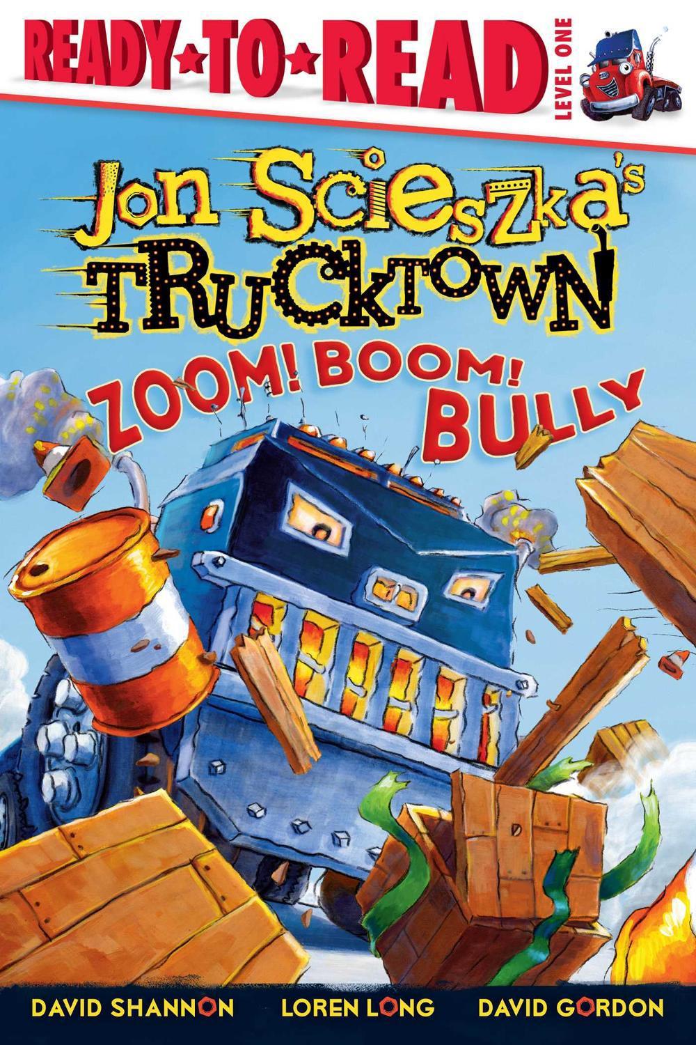 Zoom! Boom! Bully by Jon Scieszka - ISBN: 9781416941392