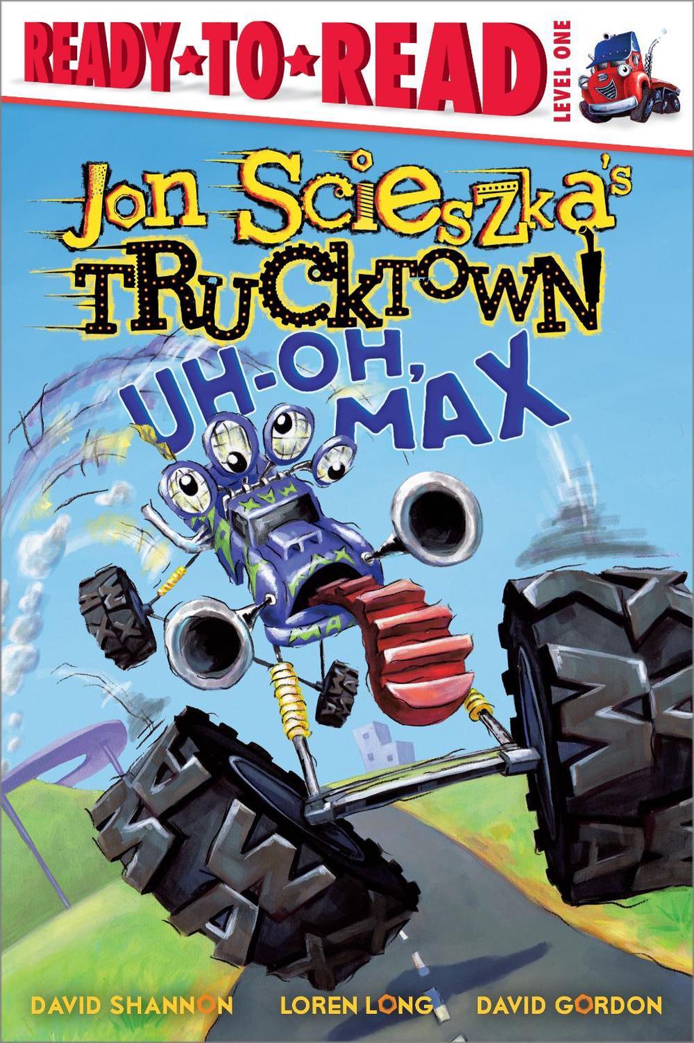 Uh-Oh, Max by Jon Scieszka - ISBN: 9781416941415
