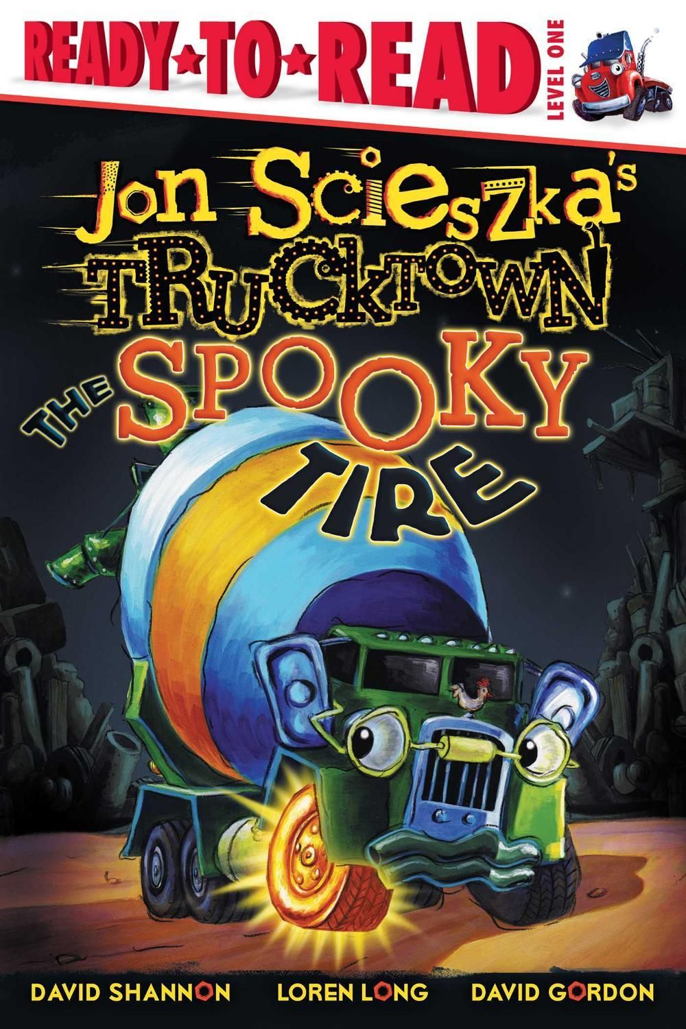 The Spooky Tire by Jon Scieszka - ISBN: 9781416941422