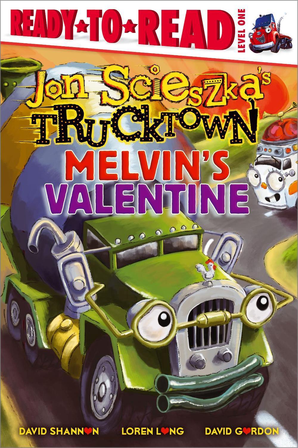 Melvin's Valentine by Jon Scieszka - ISBN: 9781416941446