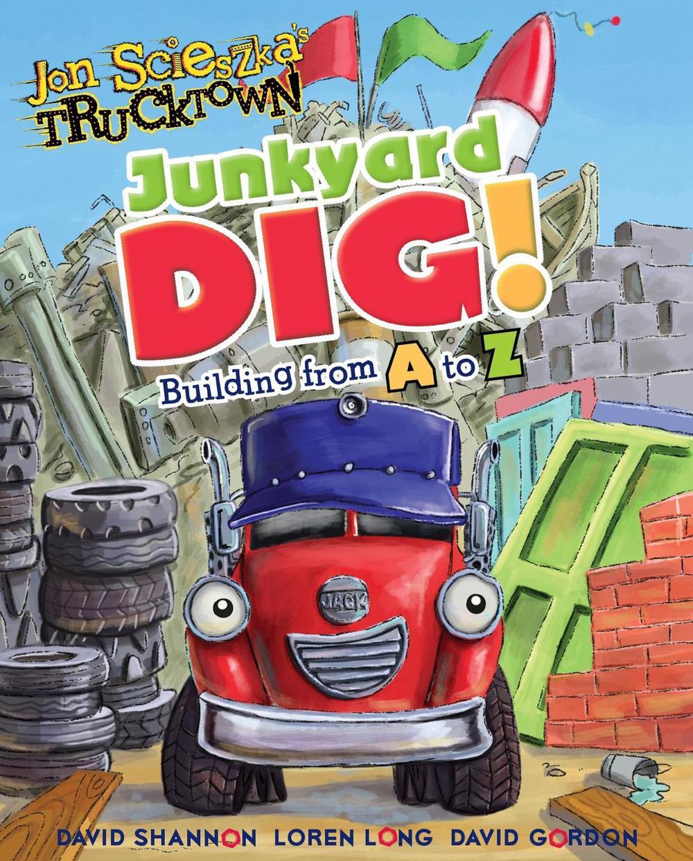 Junkyard Dig! by Annie Auerbach - ISBN: 9781416941873