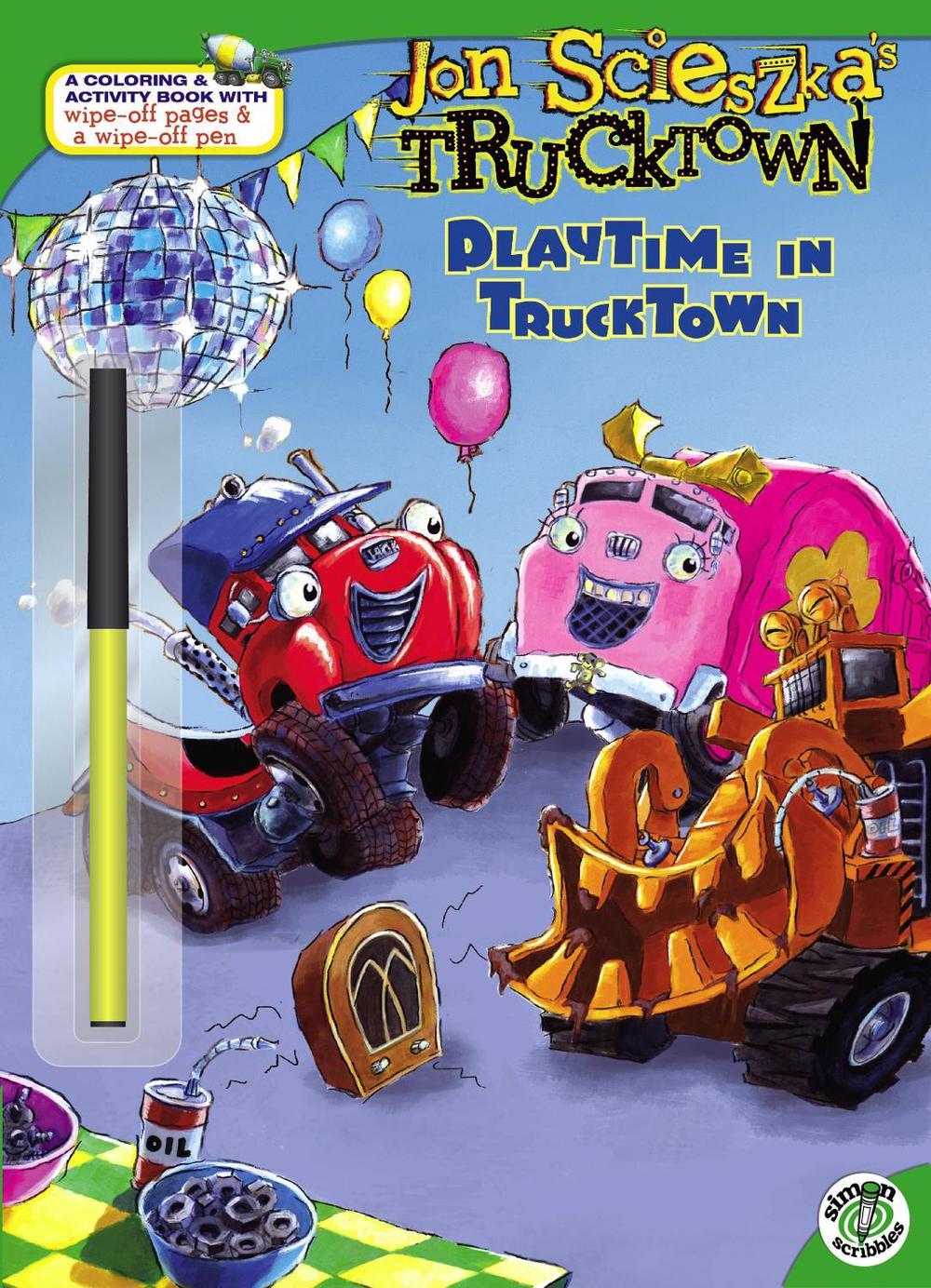 Playtime in Trucktown by Lisa Rao - ISBN: 9781416941972
