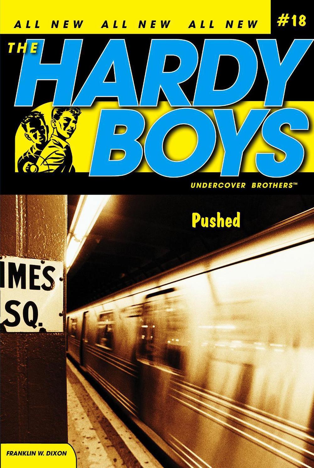 Pushed by Franklin W. Dixon - ISBN: 9781416948025