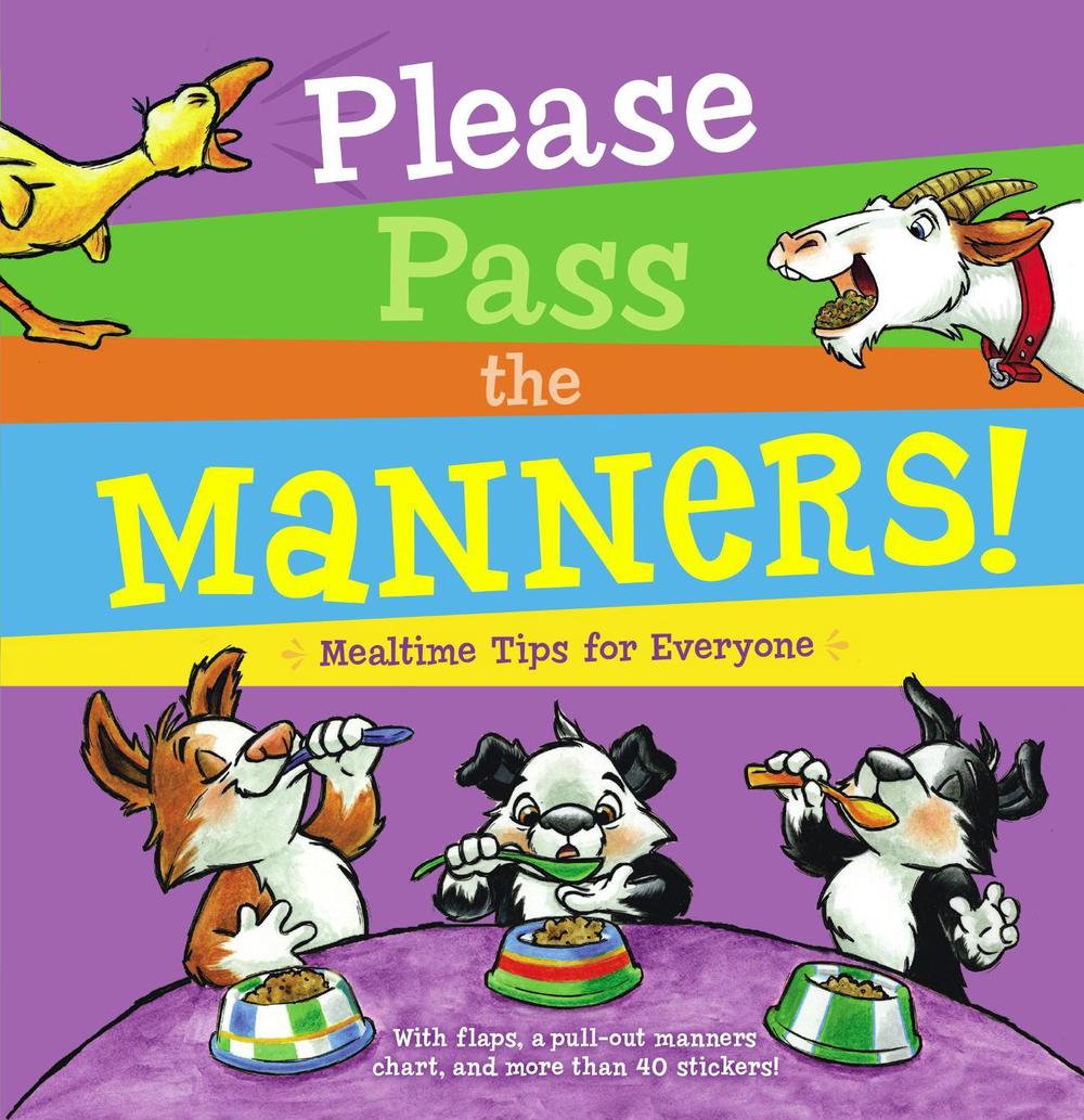 Please Pass the Manners! by Lola Schaefer - ISBN: 9781416948261