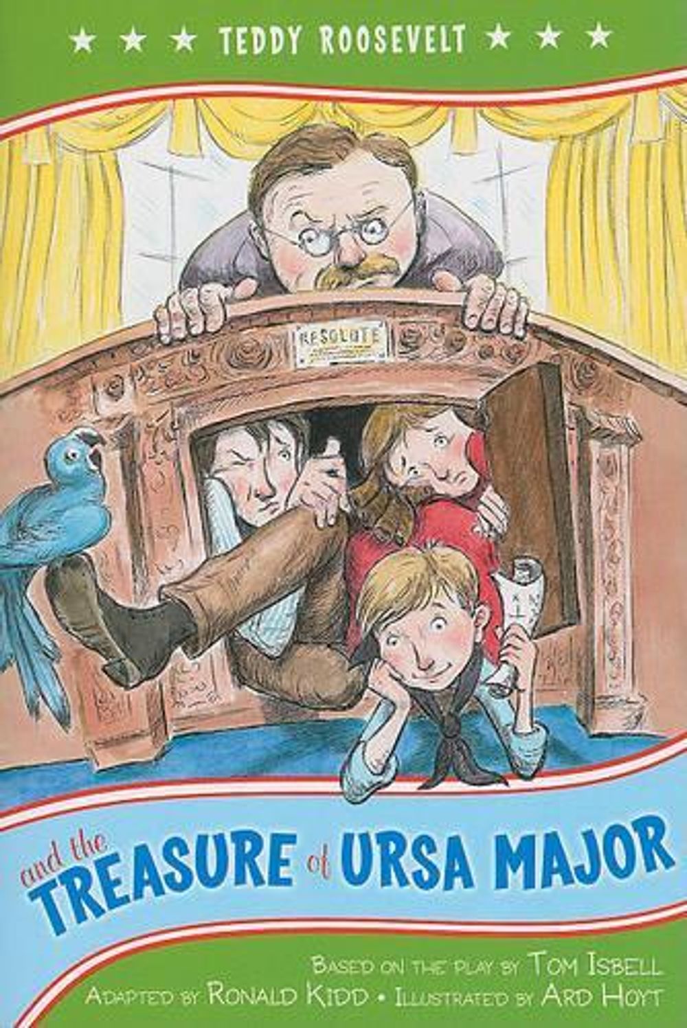 Teddy Roosevelt and the Treasure of Ursa Major by Ronald Kidd - ISBN: 9781416948605