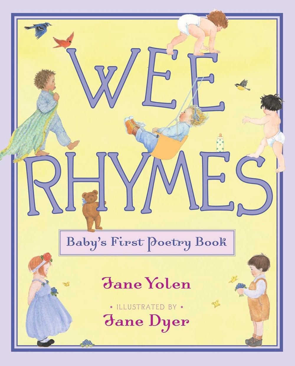 Wee Rhymes by Jane Yolen - ISBN: 9781416948988
