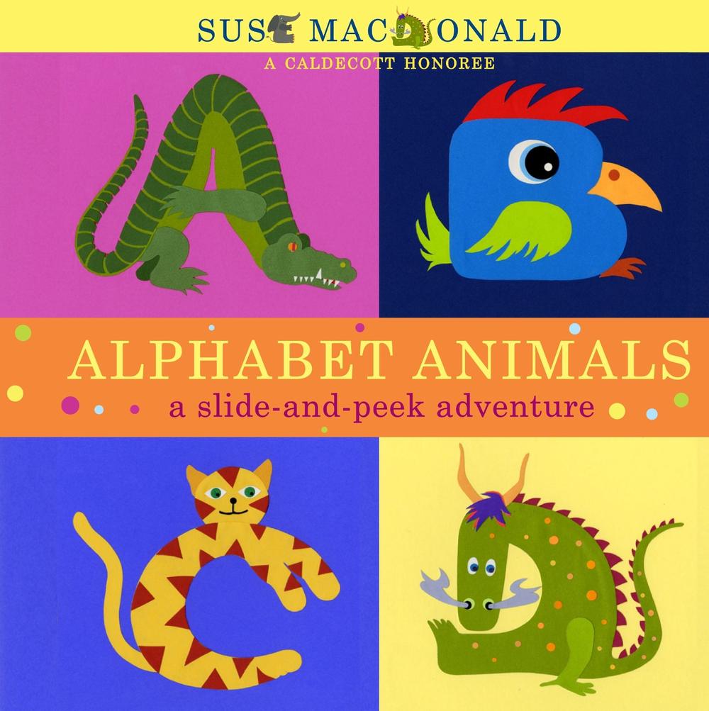 Alphabet Animals by Suse MacDonald - ISBN: 9781416950455