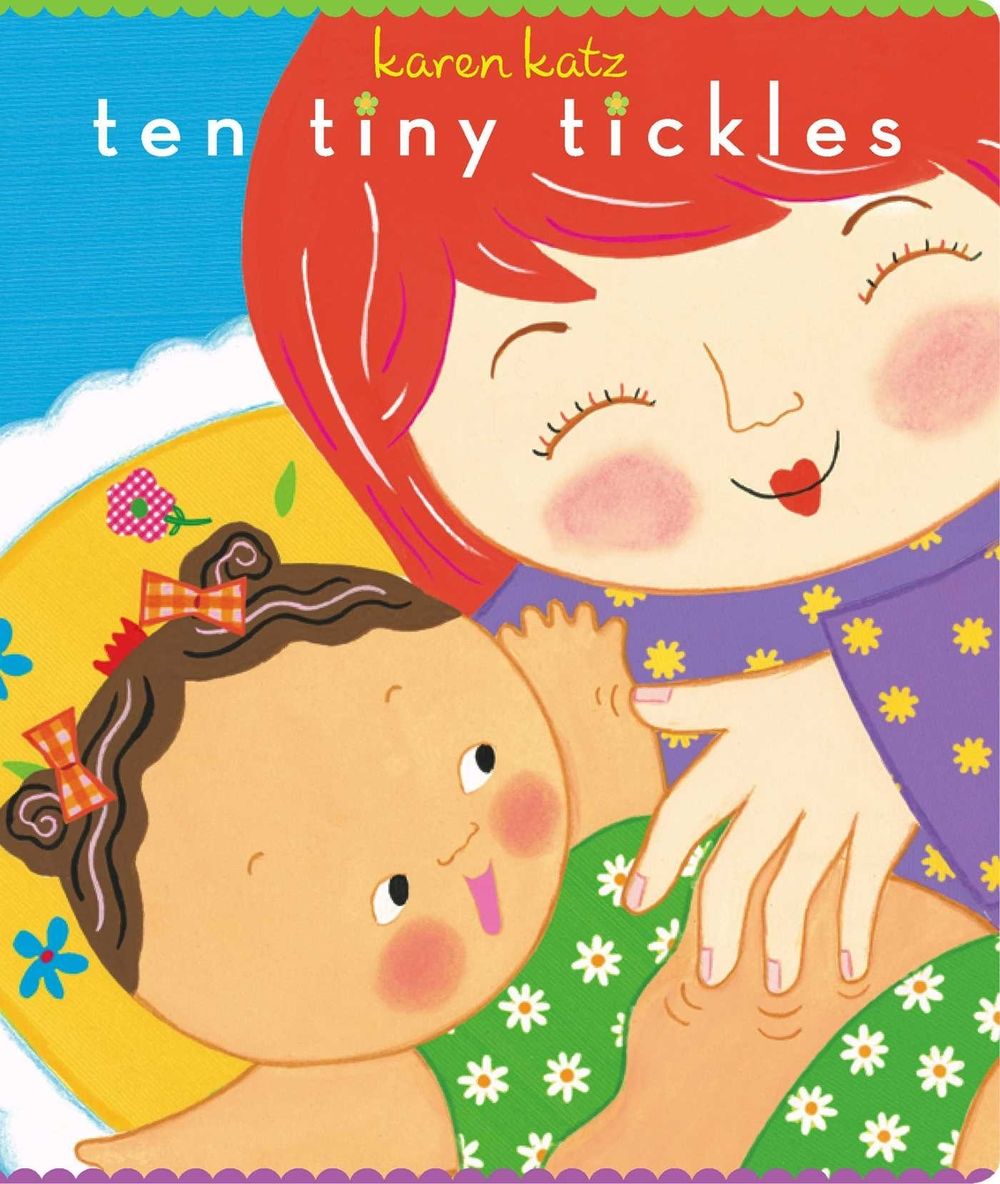 Ten Tiny Tickles by Karen Katz - ISBN: 9781416951018