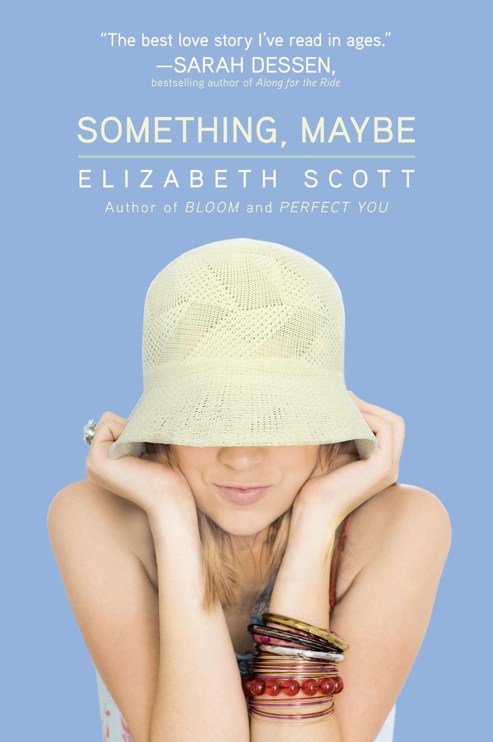 Something, Maybe by Elizabeth Scott - ISBN: 9781416953562