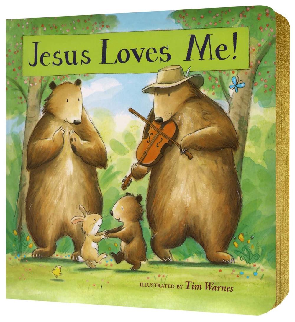 Jesus Loves Me! by Tim Warnes - ISBN: 9781416953678