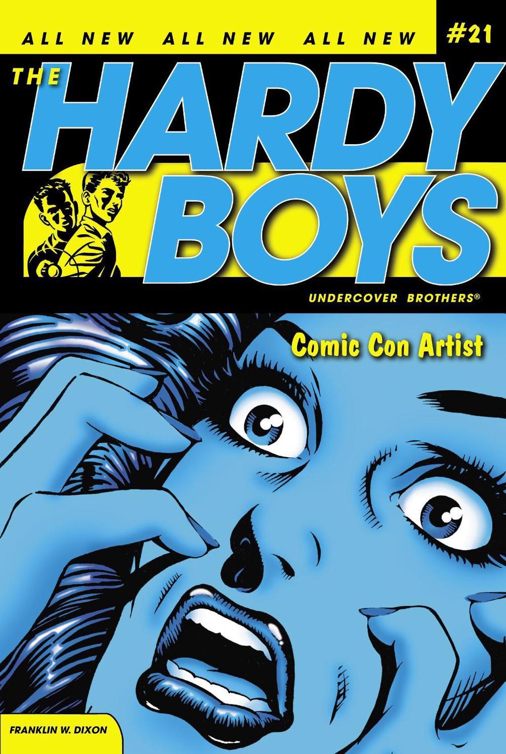 Comic Con Artist, 9781416954989