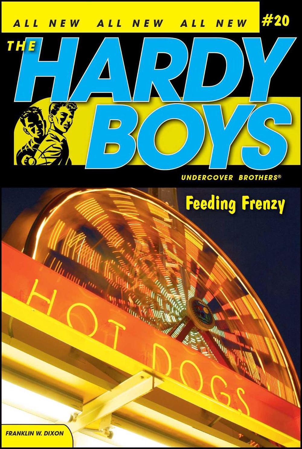 Feeding Frenzy by Franklin W. Dixon - ISBN: 9781416954996