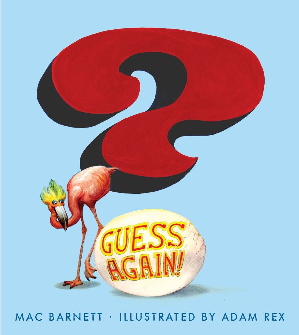 Guess Again! by Mac Barnett - ISBN: 9781416955665