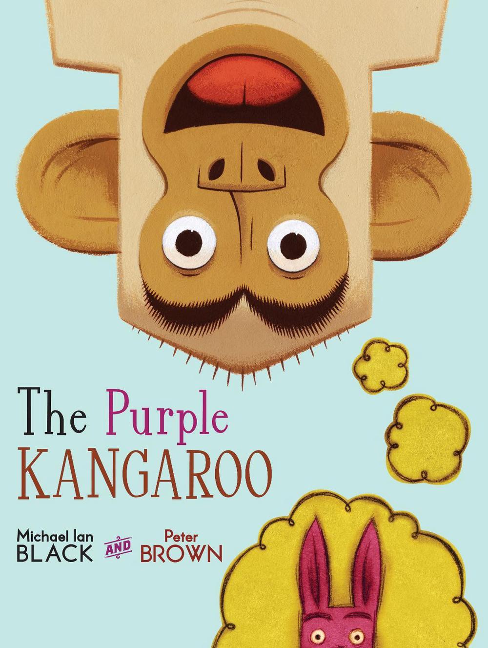 The Purple Kangaroo by Michael Ian Black - ISBN: 9781416957713