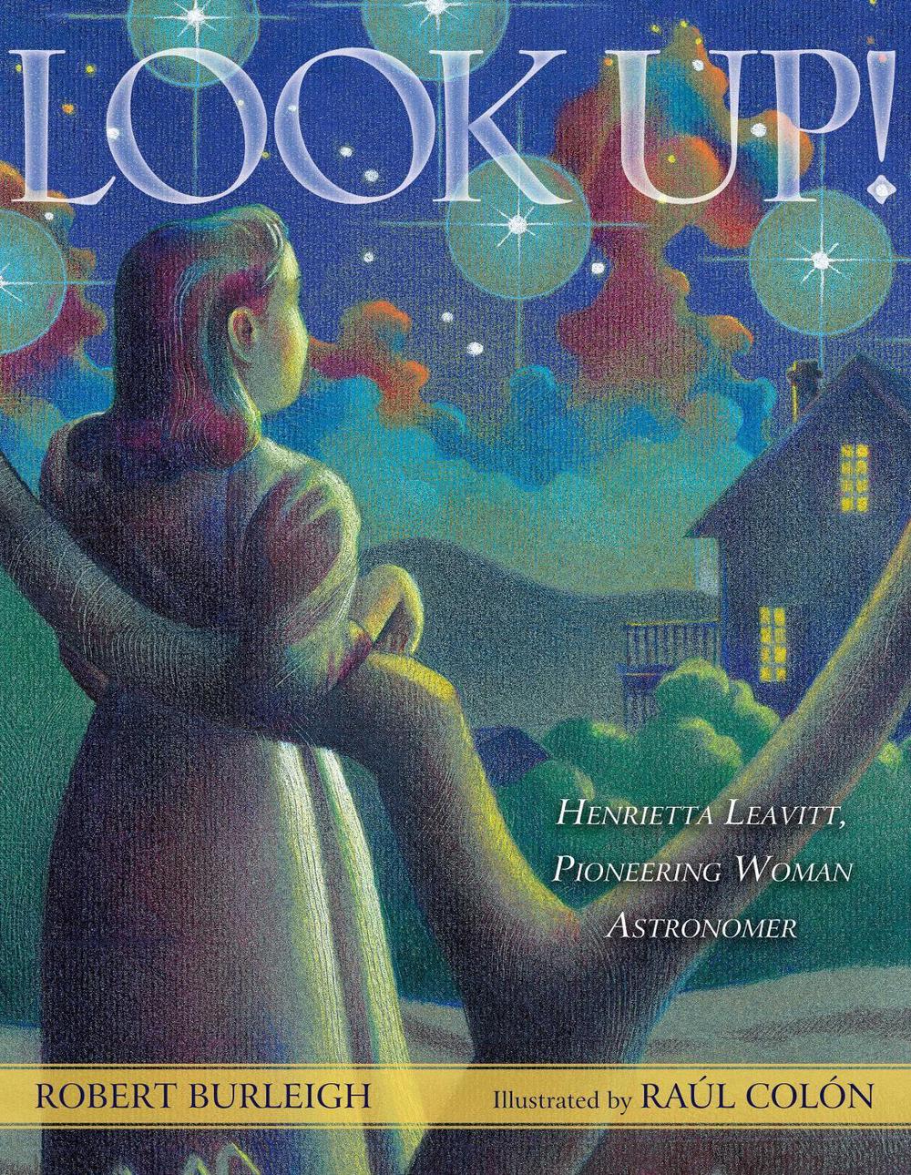 Look Up! by Robert Burleigh - ISBN: 9781416958192