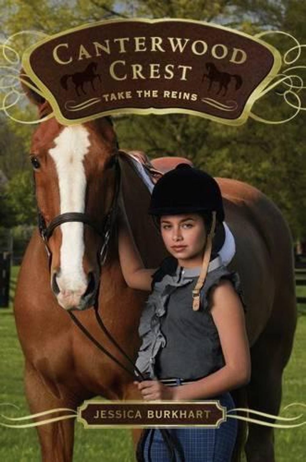 Take the Reins by Jessica Burkhart - ISBN: 9781416958406