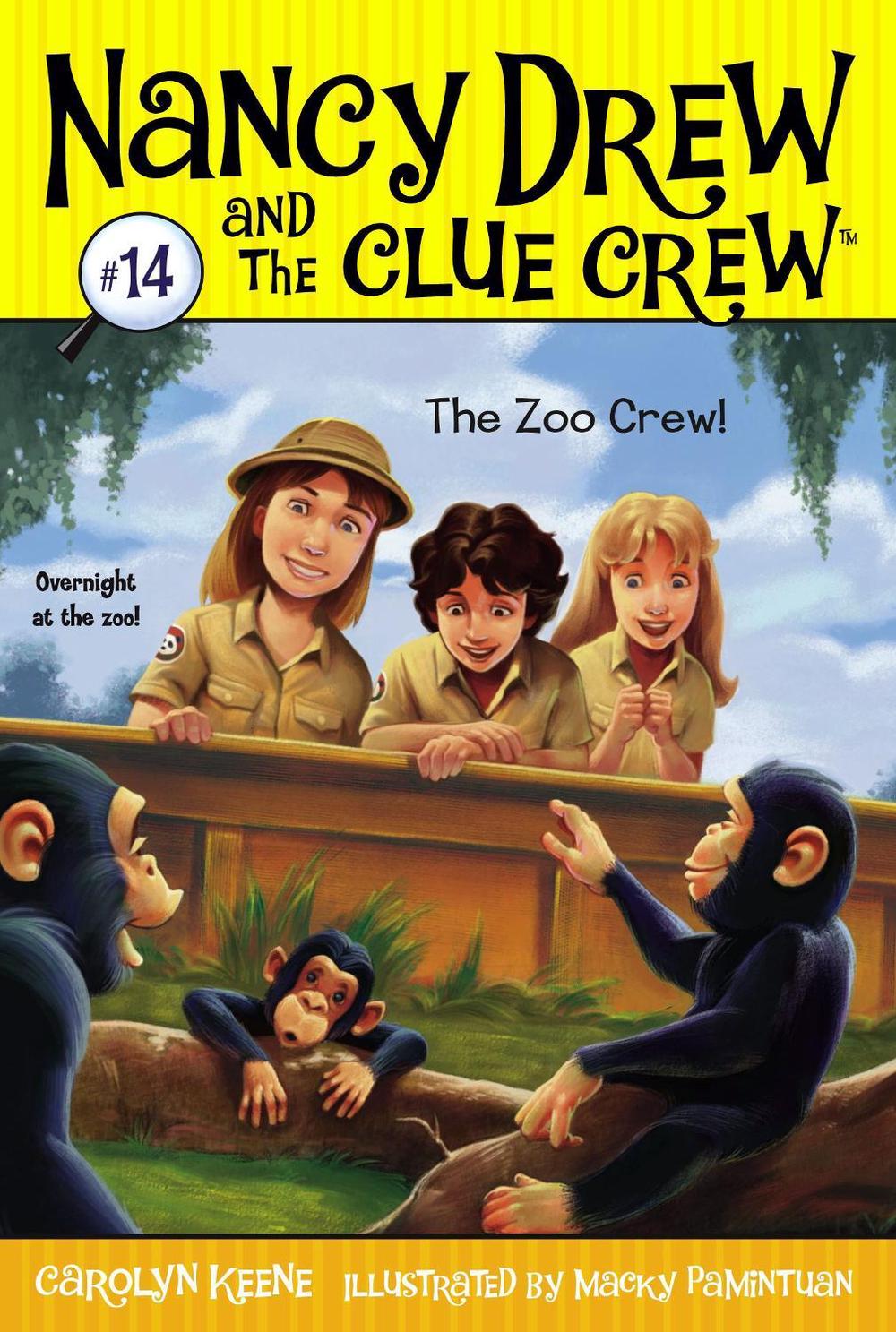 The Zoo Crew by Carolyn Keene - ISBN: 9781416958994