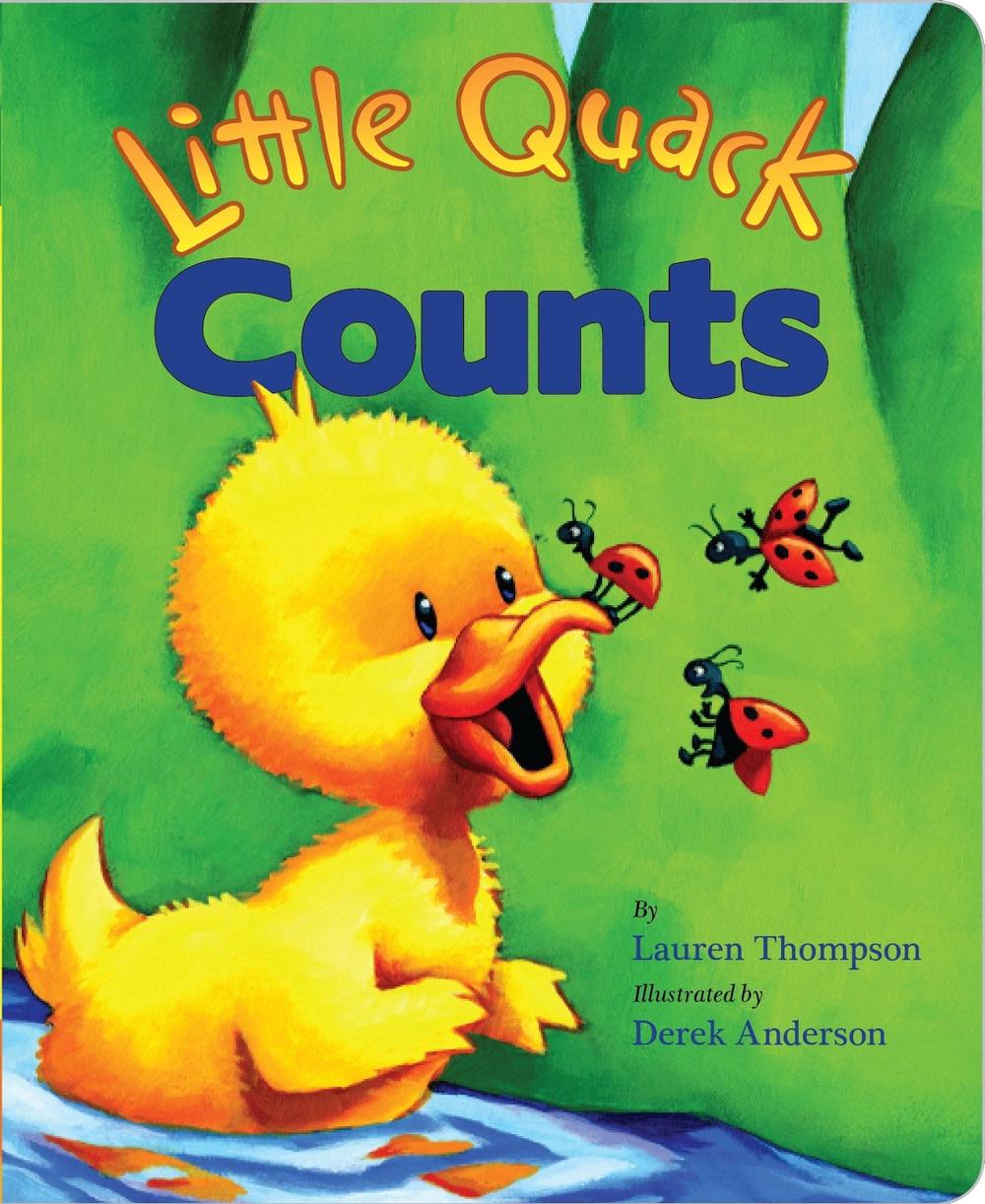 Little Quack Counts by Lauren Thompson - ISBN: 9781416960935