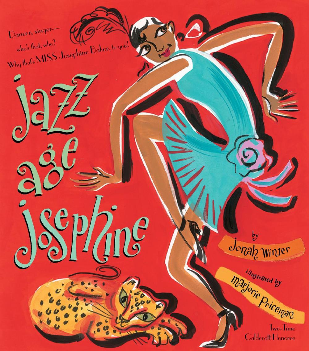 Jazz Age Josephine by Jonah Winter - ISBN: 9781416961239