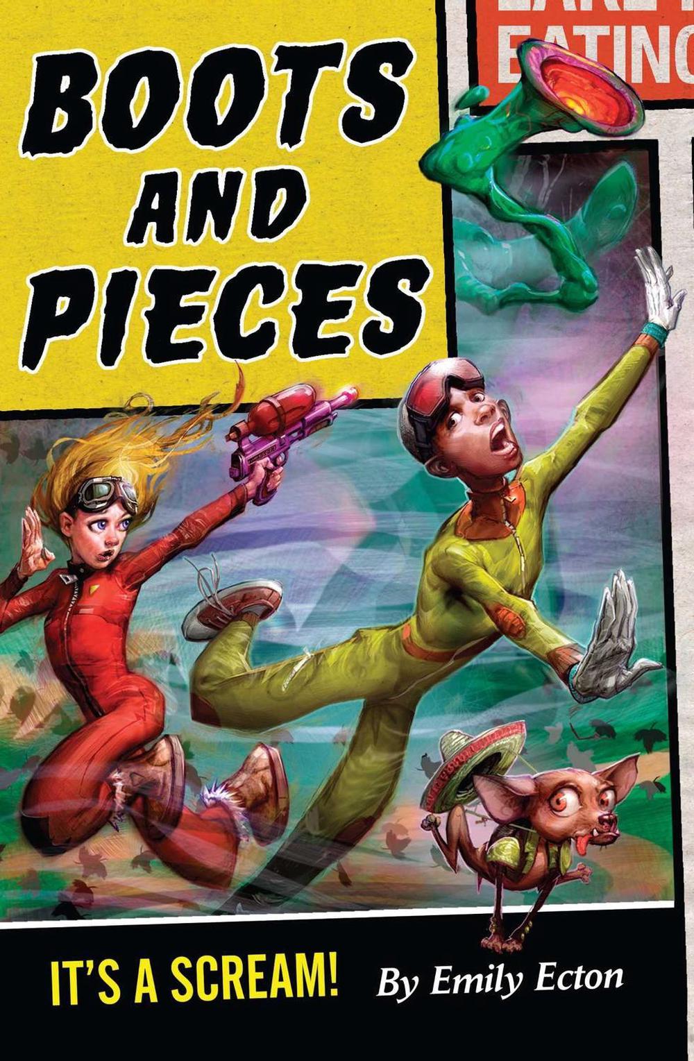 Boots and Pieces by Emily Ecton - ISBN: 9781416961673