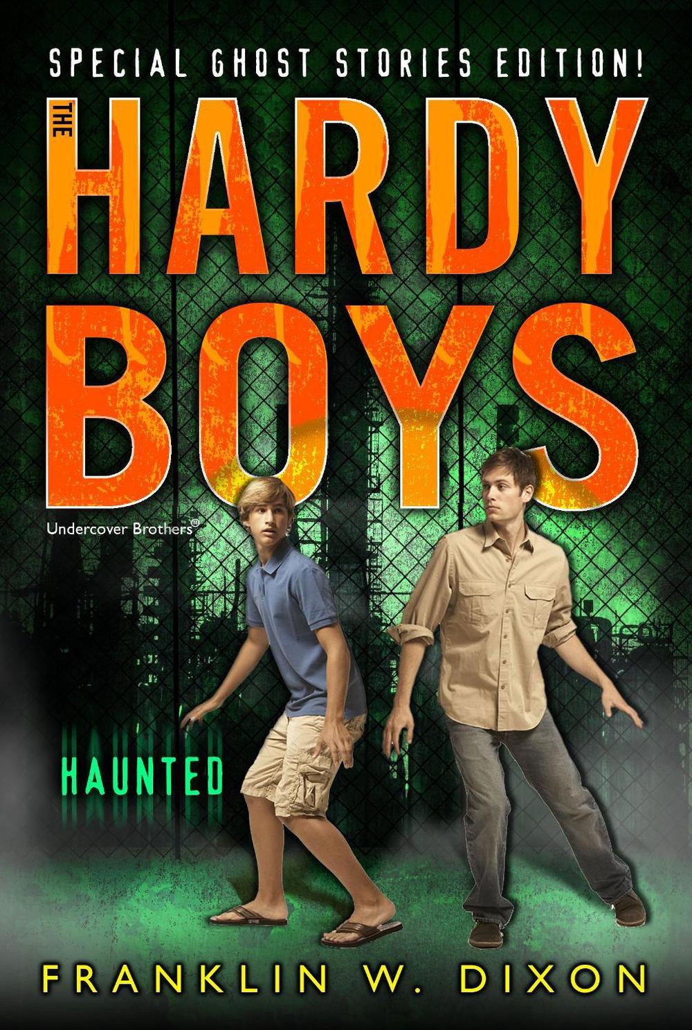 Haunted by Franklin W. Dixon - ISBN: 9781416961697