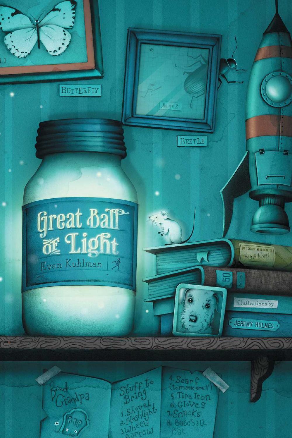 Great Ball of Light by Evan Kuhlman - ISBN: 9781416964629