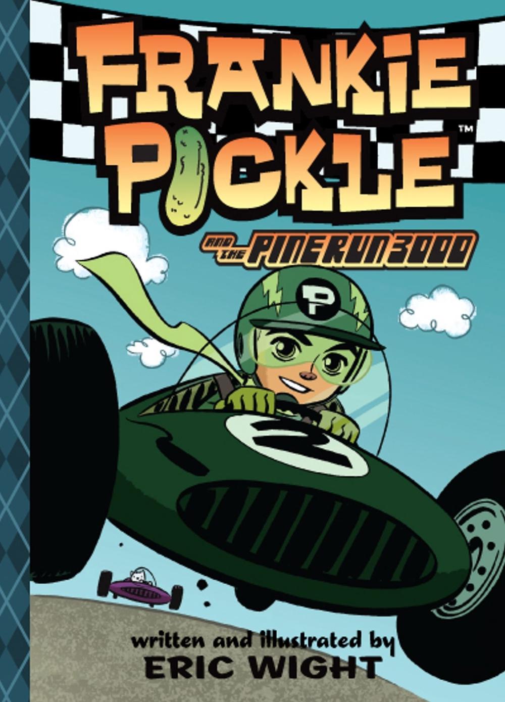 Frankie Pickle and the Pine Run 3000 by Eric Wight - ISBN: 9781416964858