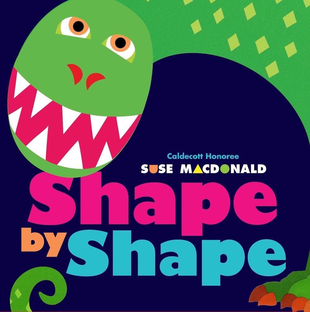Shape by Shape by Suse MacDonald - ISBN: 9781416971474