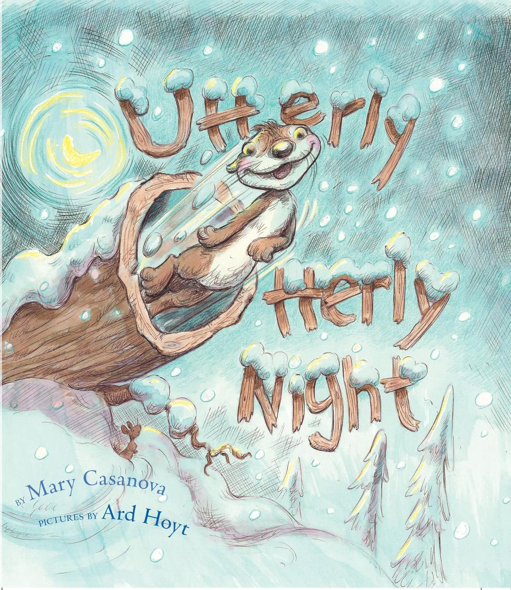 Utterly Otterly Night by Mary Casanova - ISBN: 9781416975625