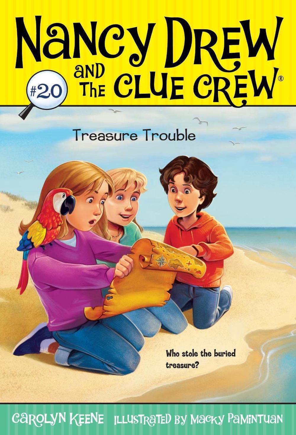 Treasure Trouble by Carolyn Keene - ISBN: 9781416978091