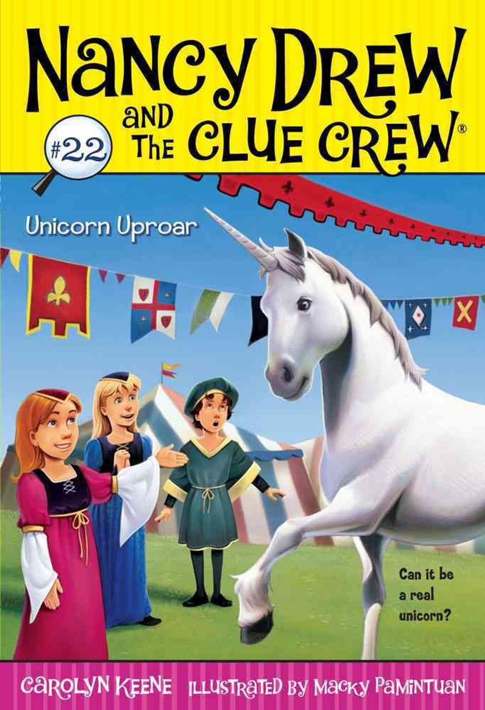 Unicorn Uproar by Carolyn Keene - ISBN: 9781416978107