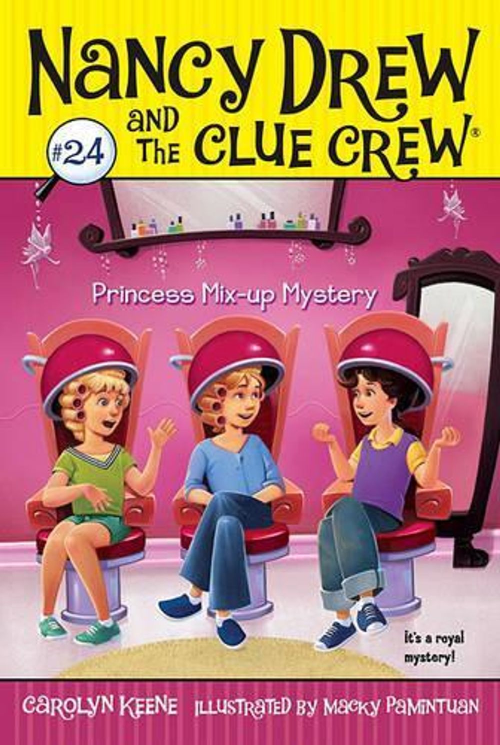 Princess Mix-up Mystery by Carolyn Keene - ISBN: 9781416978114