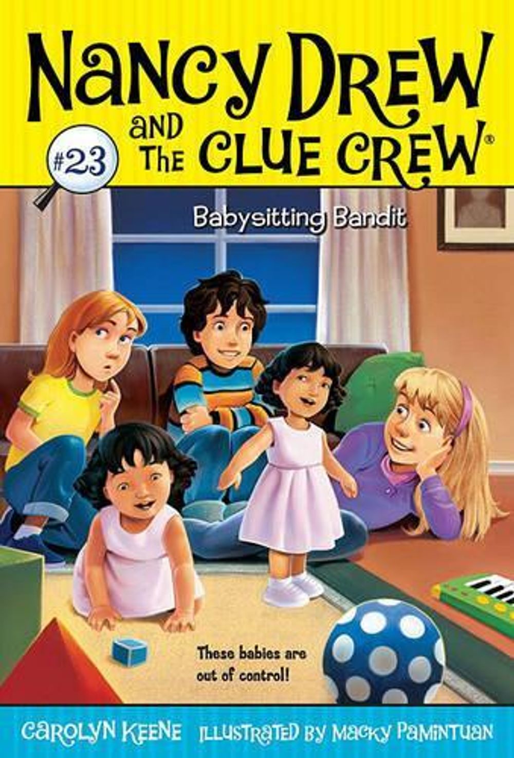 Babysitting Bandit by Carolyn Keene - ISBN: 9781416978138