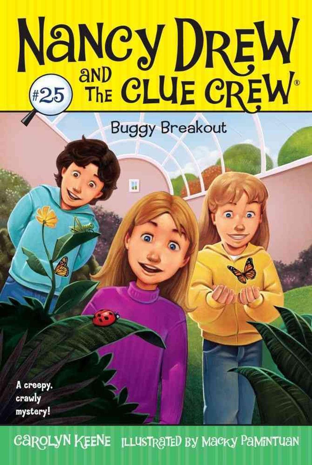 Buggy Breakout by Carolyn Keene - ISBN: 9781416978145