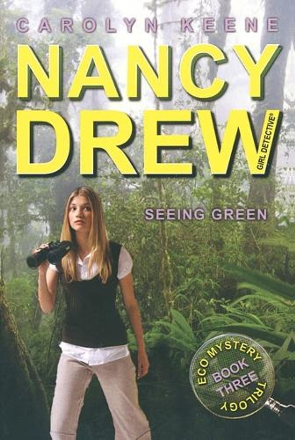 Seeing Green by Carolyn Keene - ISBN: 9781416978459