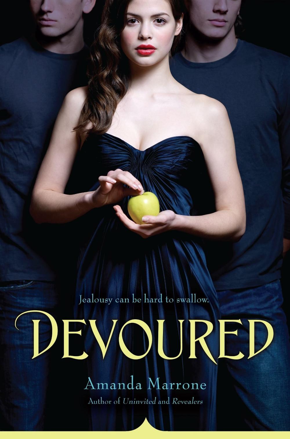 Devoured by Amanda Marrone - ISBN: 9781416978909