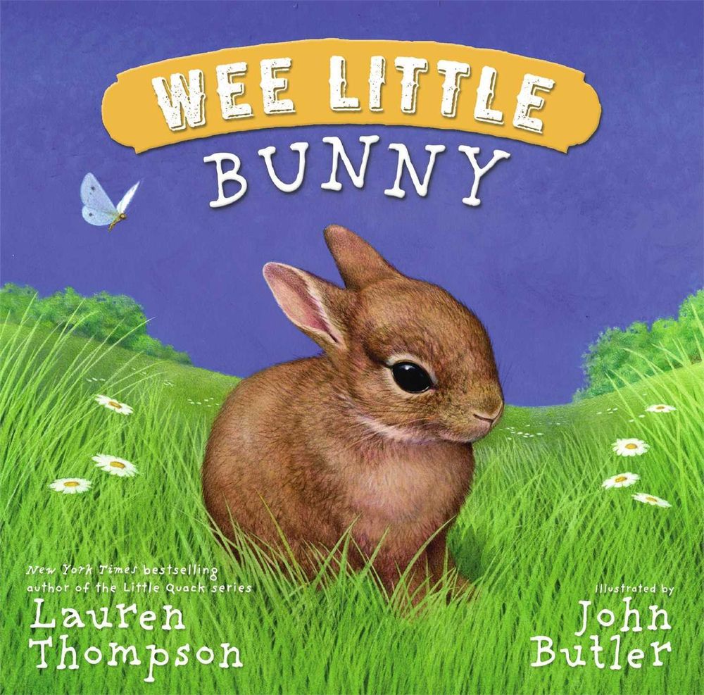 Wee Little Bunny by Lauren Thompson - ISBN: 9781416979371