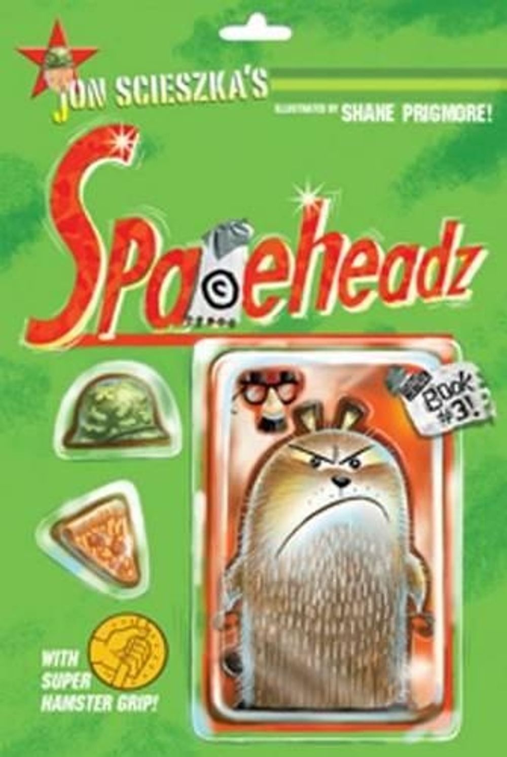 Spaceheadz Book #3 by Jon Scieszka - ISBN: 9781416979562