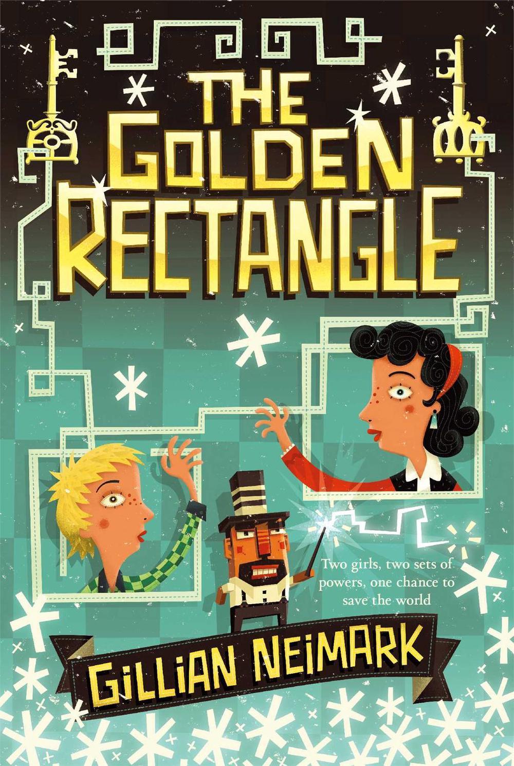 The Golden Rectangle by Gillian Neimark - ISBN: 9781416980438