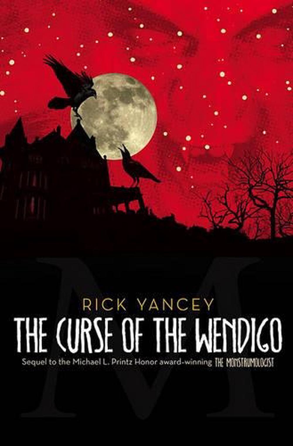 The Curse of the Wendigo, 9781416984511