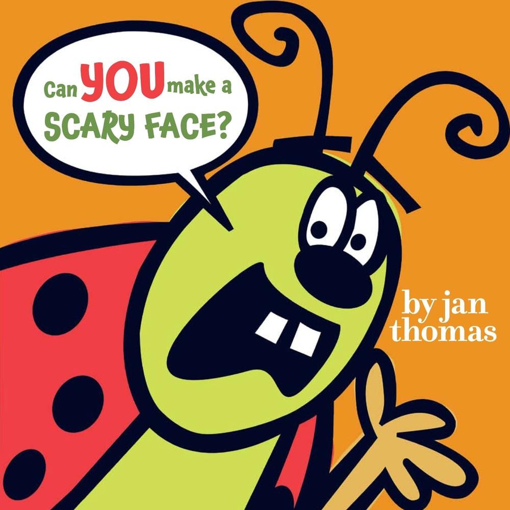 Can You Make a Scary Face? by Jan Thomas - ISBN: 9781416985815